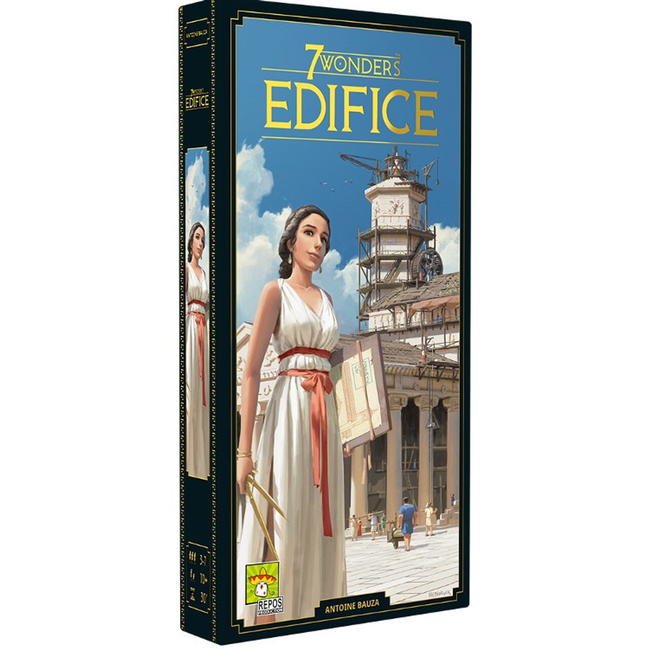 Настольная игра 7 Wonders: Edifice Expansion
Настольная игра 7 Wonders: Edifice Expansion