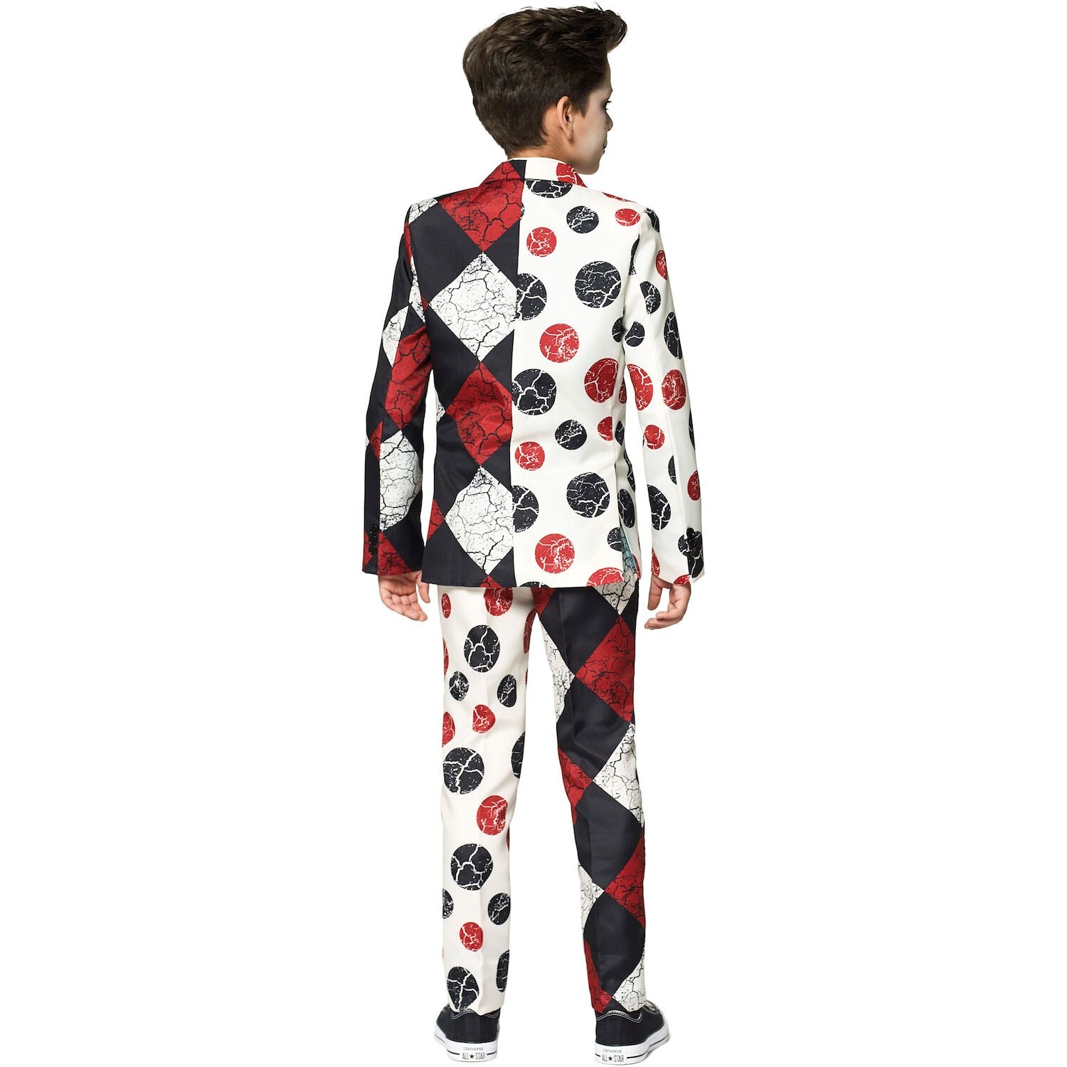 Винтажный костюм клоуна для мальчиков 4–16 лет Suitmeister на Хэллоуин Suitmeister
Винтажный костюм клоуна для мальчиков 4–16 лет Suitmeister на Хэллоуин Suitmeister