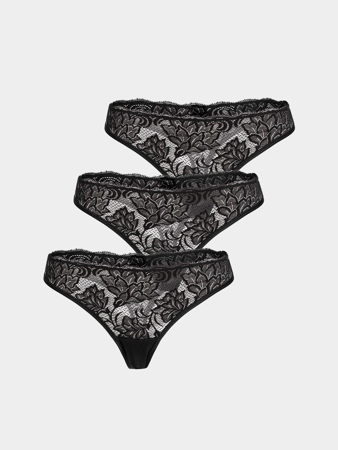 Трусы Erlich Textil String Spitze im 3er Pack EMILIA, черный
Трусы Erlich Textil String Spitze im 3er Pack EMILIA, черный