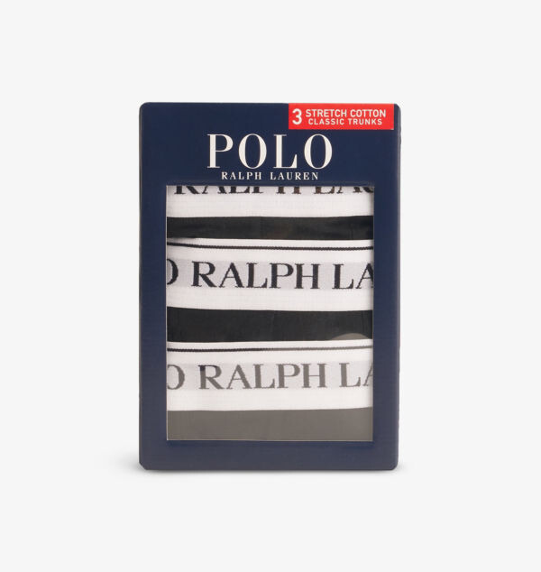 Комплект из трех трусов-боксеров классического кроя с логотипом и поясом из эластичного хлопка Polo Ralph Lauren, мультиколор
Комплект из трех трусов-боксеров классического кроя с логотипом и поясом из эластичного хлопка Polo Ralph Lauren, мультиколор