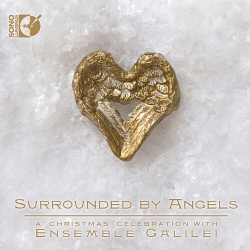 CD диск Norudde / Ensemble Galilei: Surrounded By Angels
CD диск Norudde / Ensemble Galilei: Surrounded By Angels