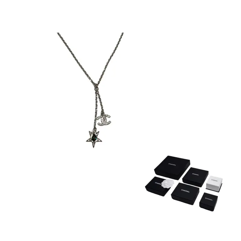 CHANEL 23P Металлические ожерелья для женщин Silver
CHANEL 23P Металлические ожерелья для женщин Silver