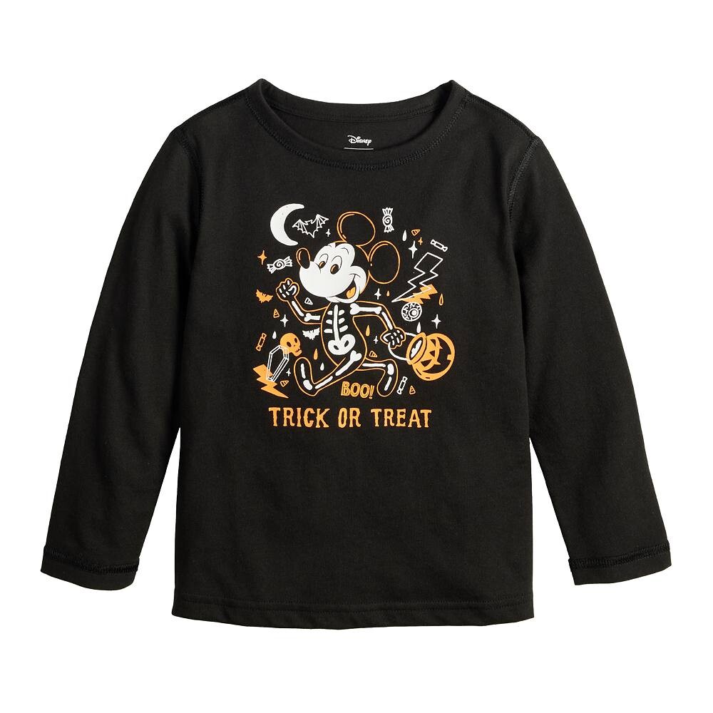 Футболка Disney's Mickey Mouse Trick or Treat с адаптивным рисунком и длинными рукавами для мальчиков 4–12 лет от Jumping Beans Disney/Jumping Beans, цвет Mickey Treat
Футболка Disney's Mickey Mouse Trick or Treat с адаптивным рисунком и длинными рукавами для мальчиков 4–12 лет от Jumping Beans Disney/Jumping Beans, цвет Mickey Treat