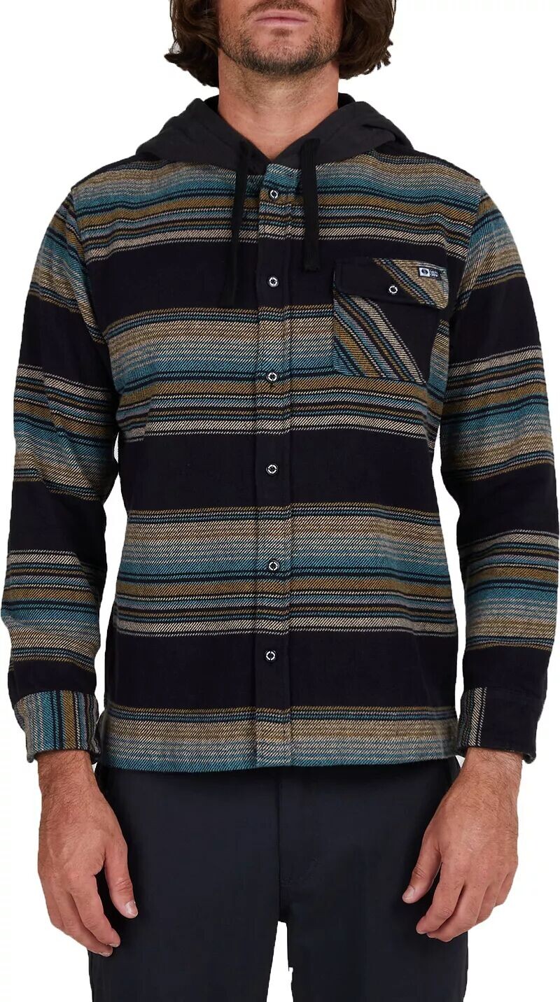 Мужская рубашка Salty Crew Outskirts с флисовым капюшоном, черный
Мужская рубашка Salty Crew Outskirts с флисовым капюшоном, черный