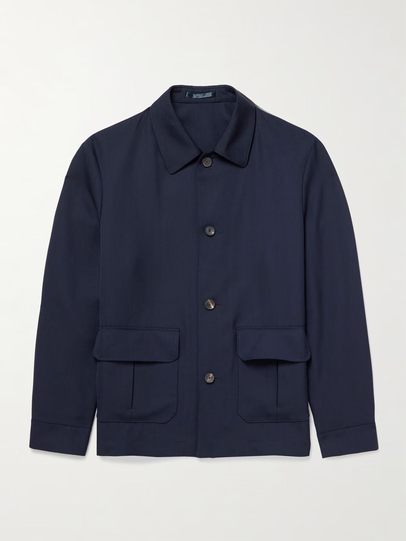 Тканая куртка-рубашка MR P., синий
Тканая куртка-рубашка MR P., синий