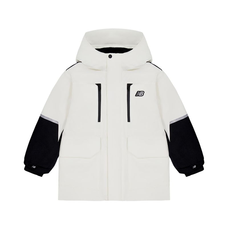 Детская пуховая куртка New Balance, белый
Детская пуховая куртка New Balance, белый