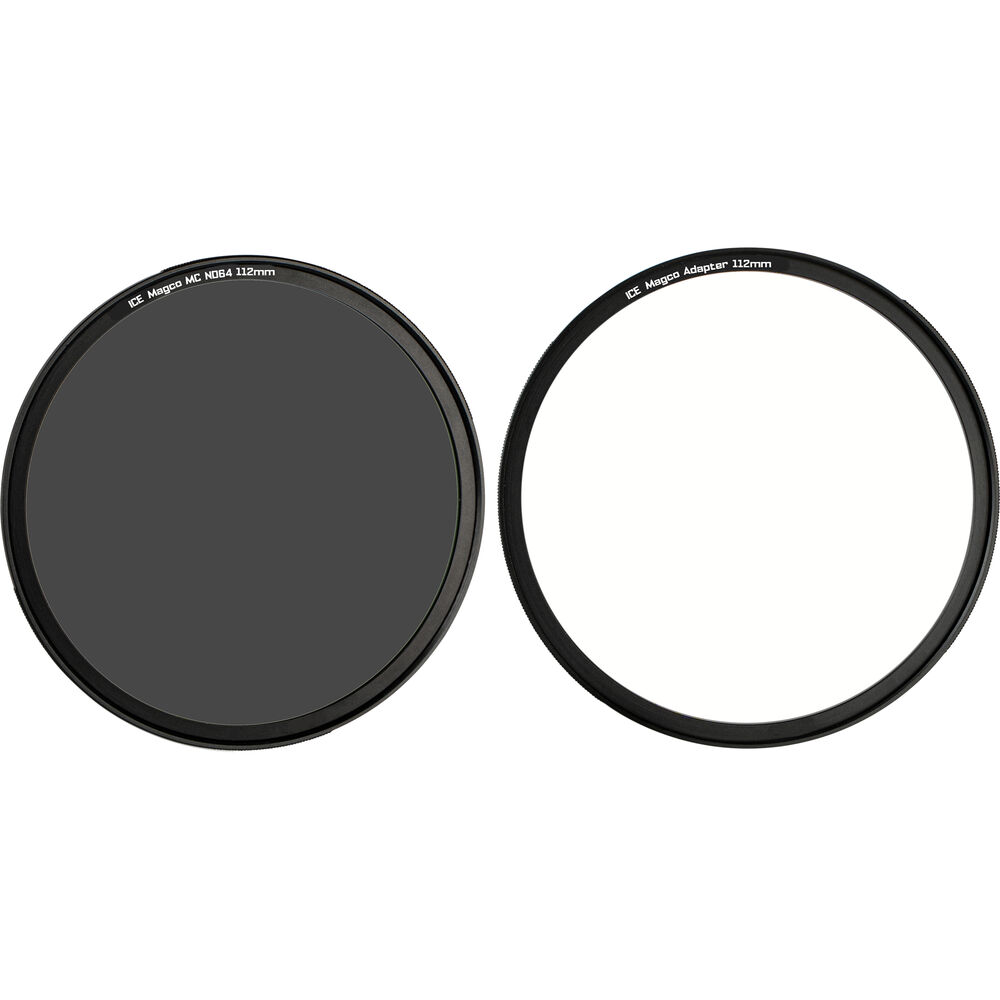 Фильтр Ice Magco ND Filter with Magnetic Adapter Ring IMC-ND64112
Фильтр Ice Magco ND Filter with Magnetic Adapter Ring IMC-ND64112