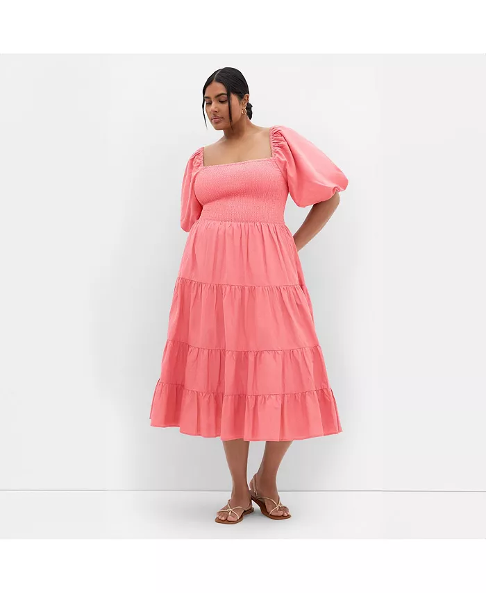 Платье Ариэлла больших размеров CITY CHIC, красный
Платье Ариэлла больших размеров CITY CHIC, красный