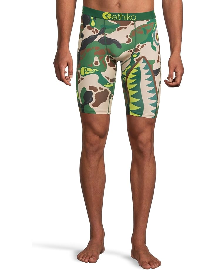 Мужское нижнее белье ethika Bmr Hype, Green Camo
Мужское нижнее белье ethika Bmr Hype, Green Camo