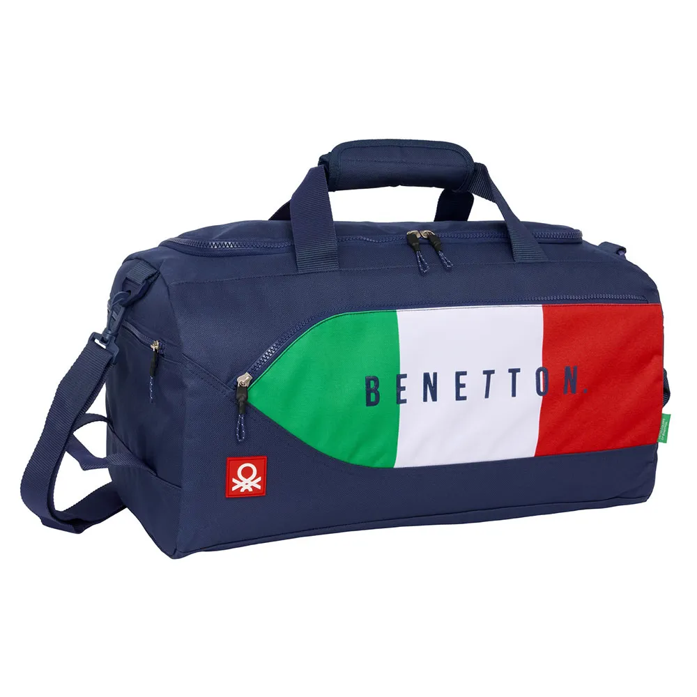 Сумка с флагом Safta Benetton, синий
Сумка с флагом Safta Benetton, синий