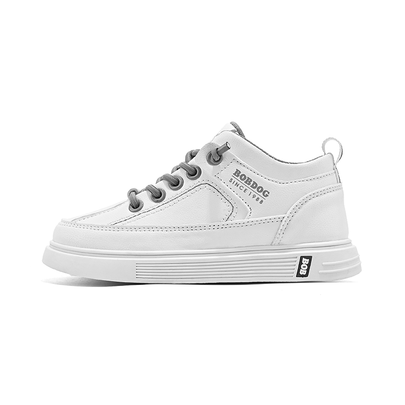 Износостойкие дышащие детские кроссовки для скейтбординга средней высоты BOBDOG, белый/серый
Износостойкие дышащие детские кроссовки для скейтбординга средней высоты BOBDOG, белый/серый