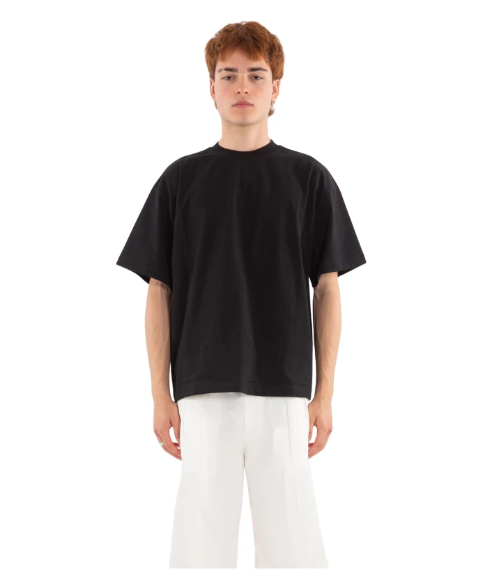 Черная трикотажная футболка свободного кроя Sãfr, черный
Черная трикотажная футболка свободного кроя Sãfr, черный