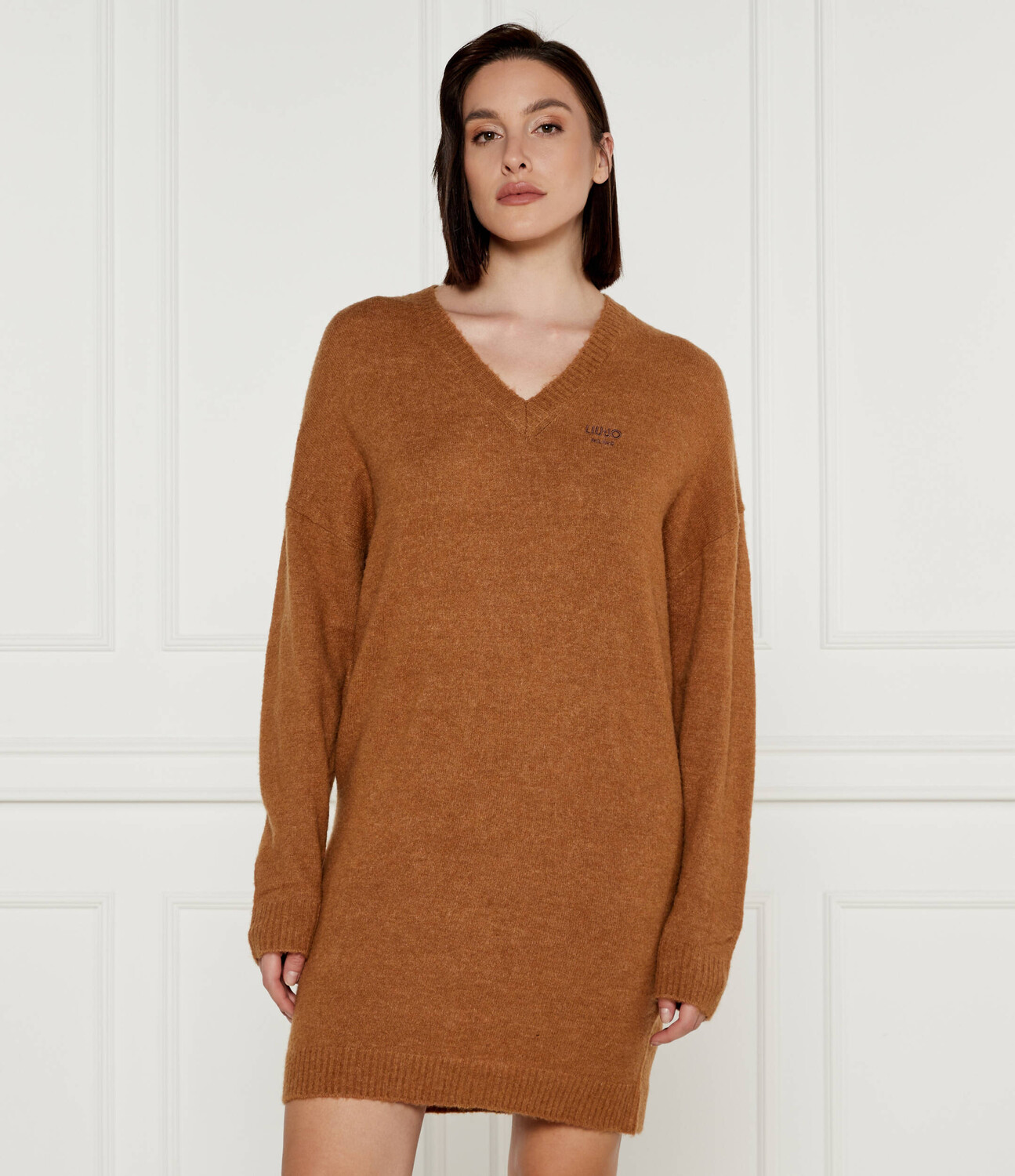 Платье Liu Jo 2 in 1, коричневый
Платье Liu Jo 2 in 1, коричневый