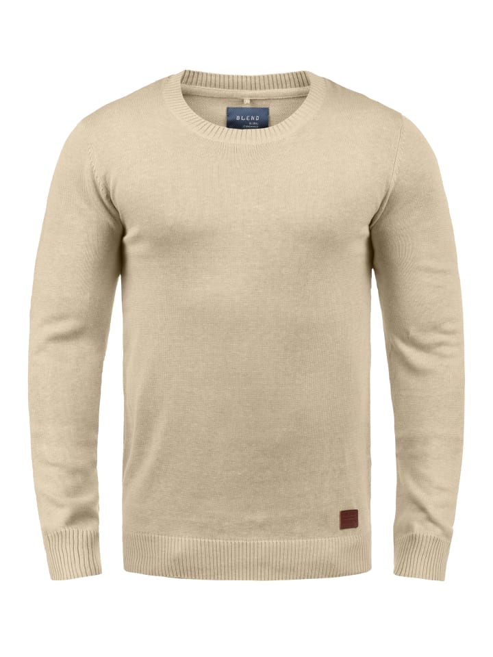 Вязаный свитер BLEND, бежевый
Вязаный свитер BLEND, бежевый