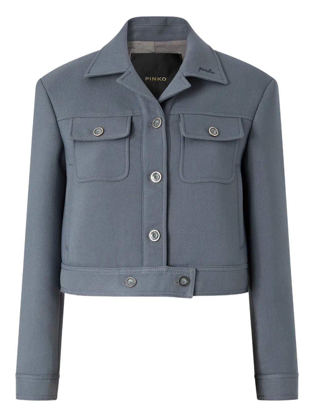Куртка на пуговицах Pinko, серый
Куртка на пуговицах Pinko, серый