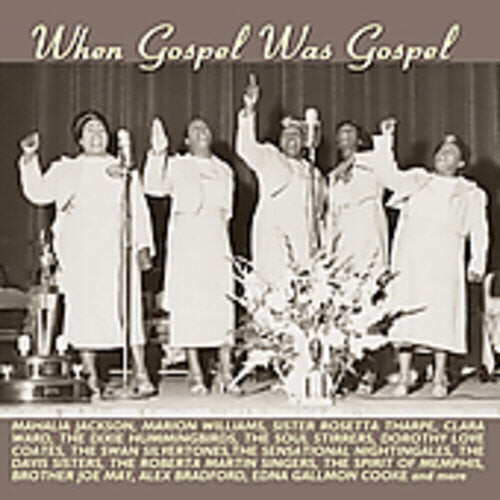 CD диск When Gospel Was Gospel / Various: When Gospel Was Gospel
CD диск When Gospel Was Gospel / Various: When Gospel Was Gospel