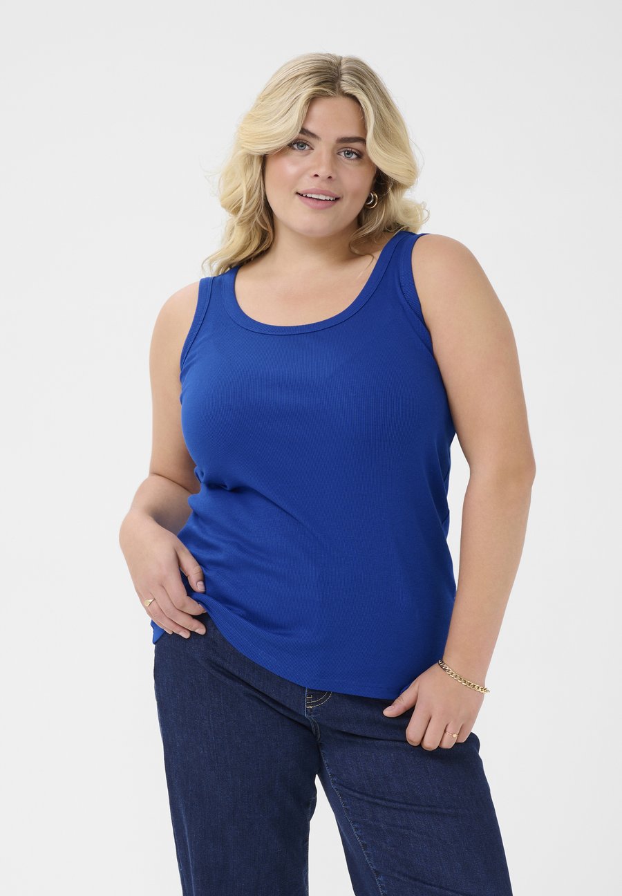 Топ Kaffe Curve KCCARINA, Surf The Web/Blue
Топ Kaffe Curve KCCARINA, Surf The Web/Blue