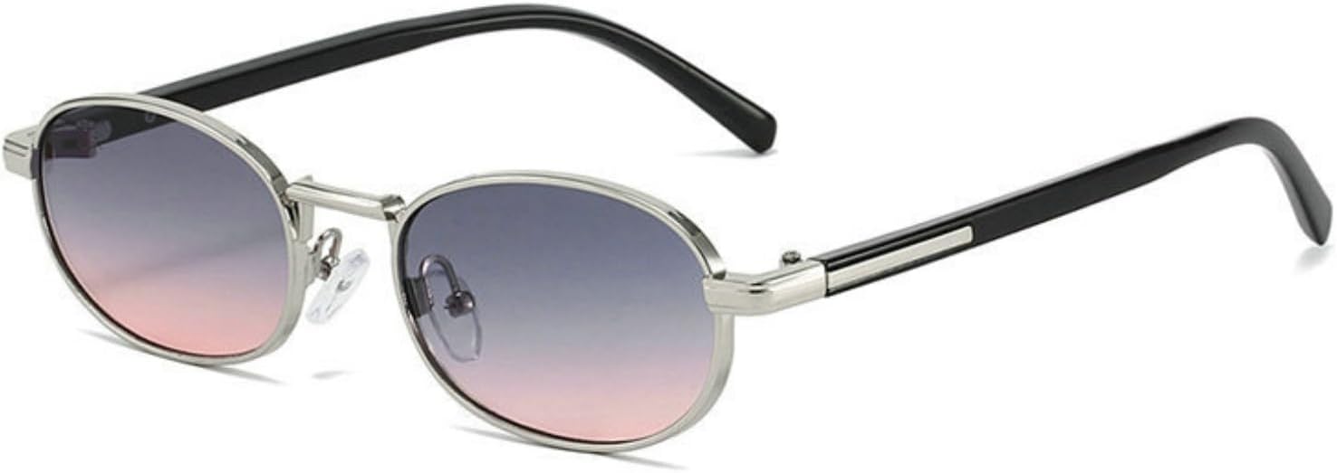 Солнцезащитные очки Willochra в стиле ретро, овальные, для женщин и мужчин, модные дизайнерские, круглые, с градиентным переходом цвета, классические черные, с защитой от УФ-излучения UV400, C5
Солнцезащитные очки Willochra в стиле ретро, овальные, для женщин и мужчин, модные дизайнерские, круглые, с градиентным переходом цвета, классические черные, с защитой от УФ-излучения UV400, C5