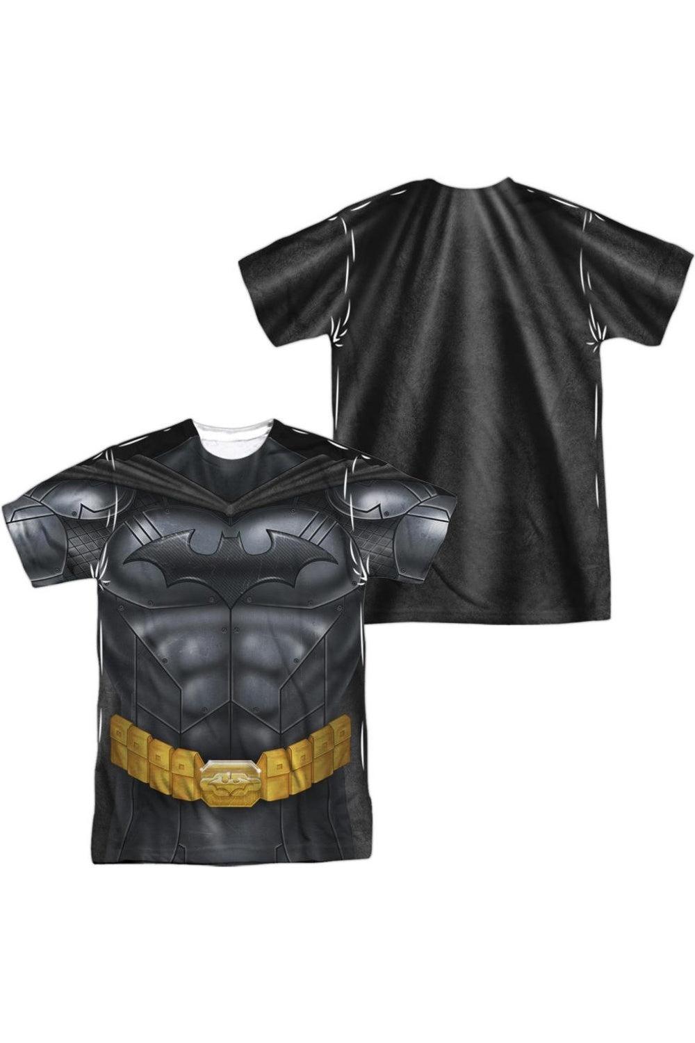 Спортивная форма Бэтмена (принт спереди/сзади), футболка с коротким рукавом для взрослых из полиэстера Gildan, белый
Спортивная форма Бэтмена (принт спереди/сзади), футболка с коротким рукавом для взрослых из полиэстера Gildan, белый