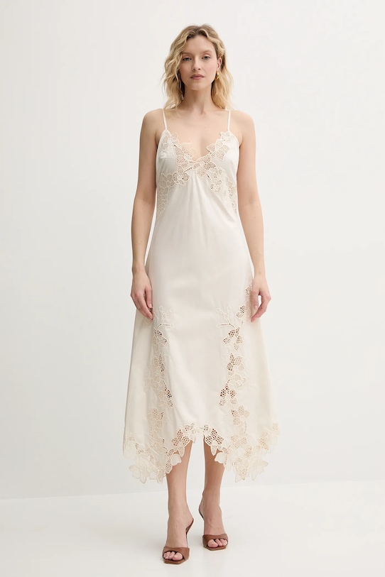 Хлопковое платье BROOKE Marciano Guess, бежевый
Хлопковое платье BROOKE Marciano Guess, бежевый