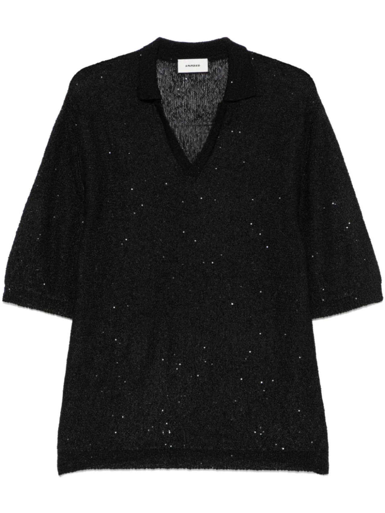 Трикотажная футболка A Paper Kid, черный
Трикотажная футболка A Paper Kid, черный