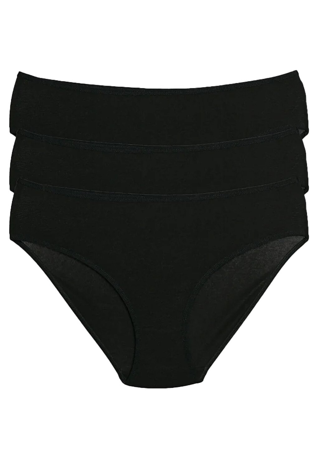 Трусы 3-PACK MIDI WAIST Viuma Milano, черный
Трусы 3-PACK MIDI WAIST Viuma Milano, черный