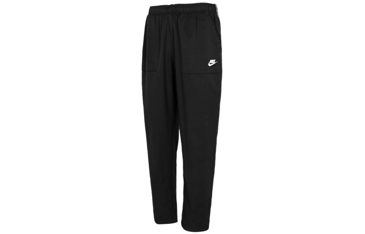 Мужские трикотажные спортивные штаны Nike, цвет Black
Мужские трикотажные спортивные штаны Nike, цвет Black