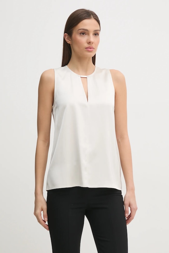 Блузка Calvin Klein, бежевый
Блузка Calvin Klein, бежевый