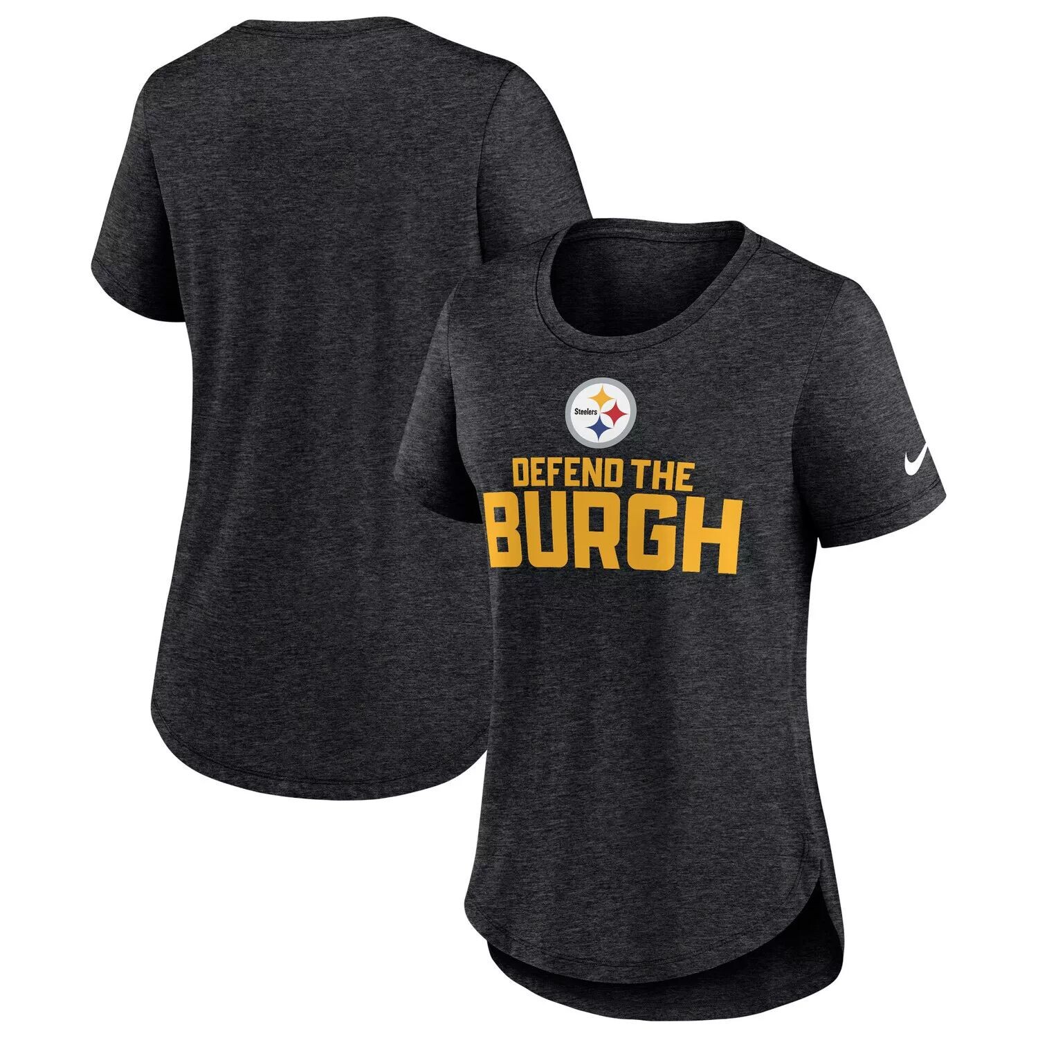 Женская футболка Nike Heather Black Pittsburgh Steelers Local Fashion Tri-Blend Nike
Женская футболка Nike Heather Black Pittsburgh Steelers Local Fashion Tri-Blend Nike