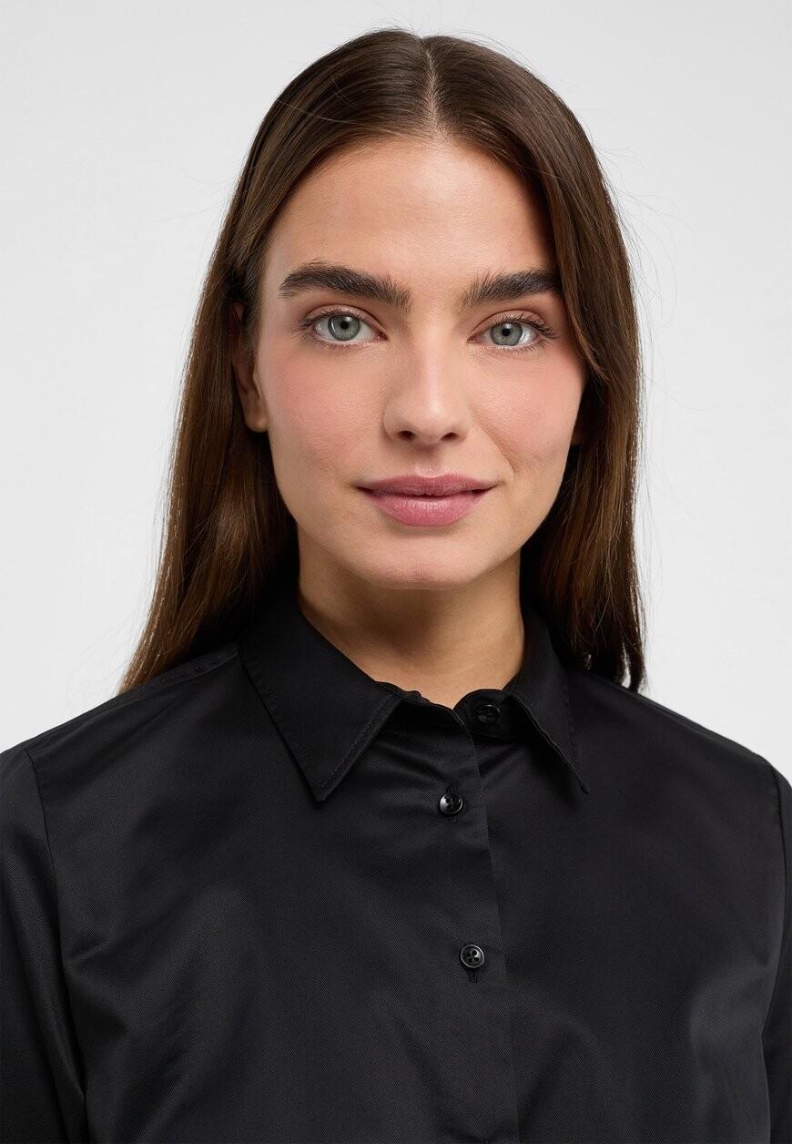 Блузка на пуговицах COVER SHIRT REGULAR FIT Eterna, черный
Блузка на пуговицах COVER SHIRT REGULAR FIT Eterna, черный