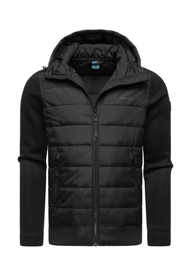 Стеганая куртка Hallmar с капюшоном Ragwear, черный
Стеганая куртка Hallmar с капюшоном Ragwear, черный