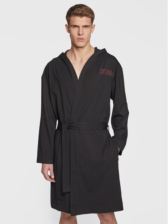 Банный халат Hugo, черный
Банный халат Hugo, черный