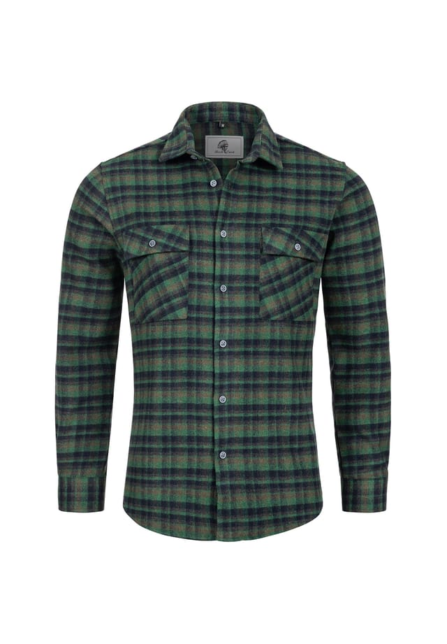 Рубашка в клетку рубашка стандартного кроя Rock Creek, зеленый
Рубашка в клетку рубашка стандартного кроя Rock Creek, зеленый