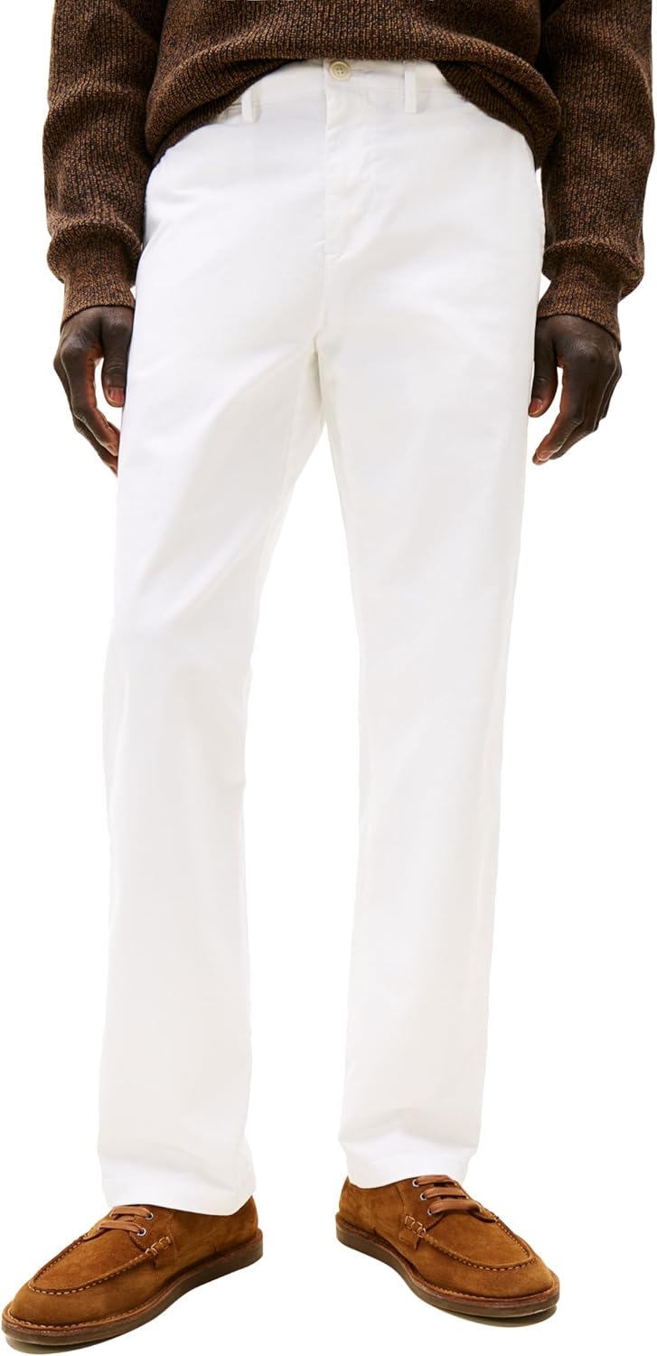 Брюки чинос Tommy Hilfiger Custom Fit, Bright White
Брюки чинос Tommy Hilfiger Custom Fit, Bright White
