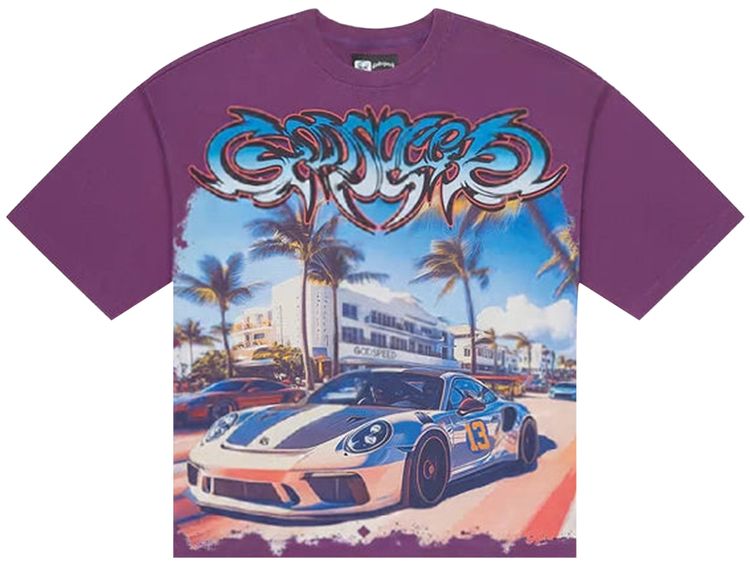 Футболка Godspeed Car Meet Miami, фиолетовый
Футболка Godspeed Car Meet Miami, фиолетовый
