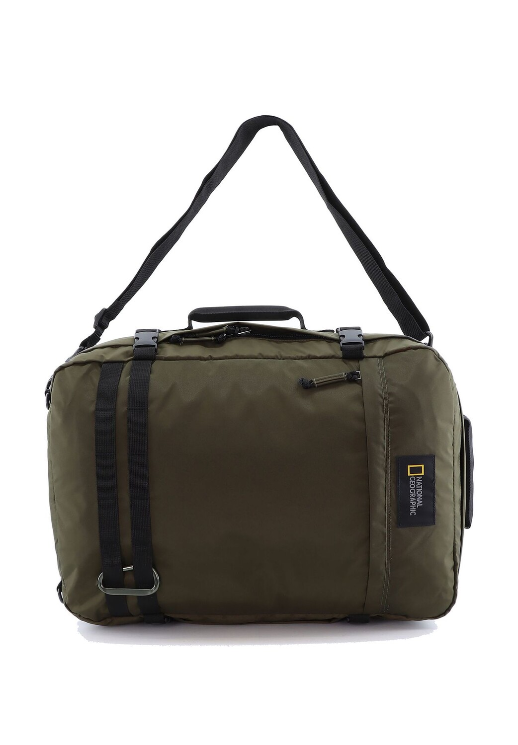 Гибридный рюкзак со съемными лямками NATIONAL GEOGRAPHIC, хаки
Гибридный рюкзак со съемными лямками NATIONAL GEOGRAPHIC, хаки