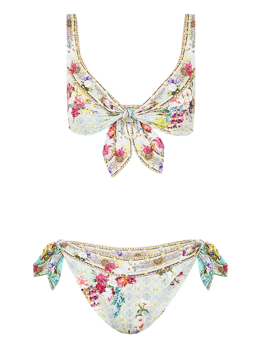 Купальный комплект Gardens Of Queluz Camilla, синий
Купальный комплект Gardens Of Queluz Camilla, синий