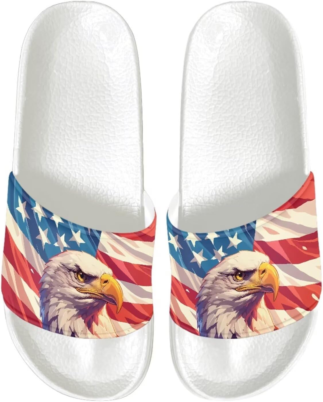 Мужские шлепанцы с плоской подошвой, нескользящие, быстро сохнущие, для душа, для ванной комнаты, для улицы и дома Jrysaedy, Vintage American Flag Eagle
Мужские шлепанцы с плоской подошвой, нескользящие, быстро сохнущие, для душа, для ванной комнаты, для улицы и дома Jrysaedy, Vintage American Flag Eagle
