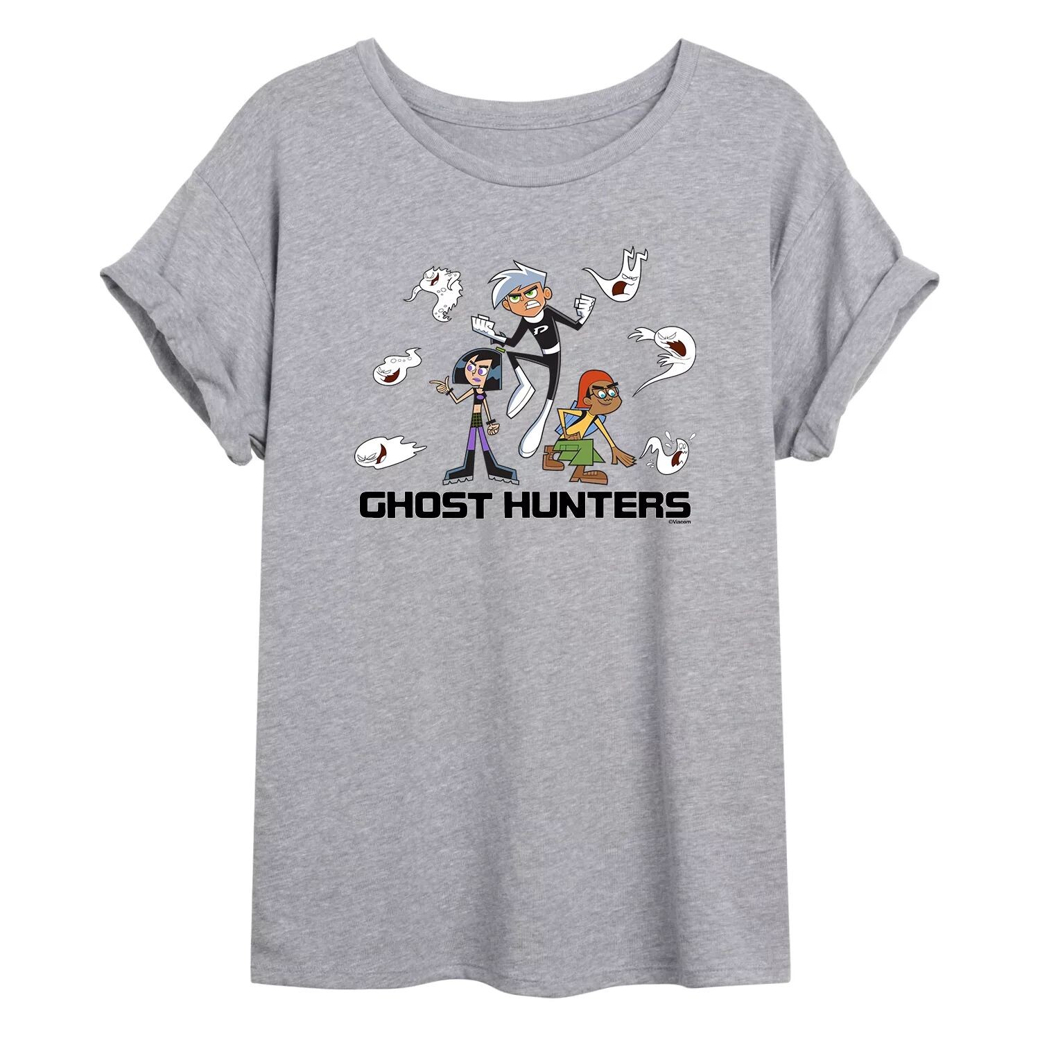 Большая футболка с рисунком Danny Phantom "Ghost Hunters" для юниоров Licensed Character
Большая футболка с рисунком Danny Phantom "Ghost Hunters" для юниоров Licensed Character