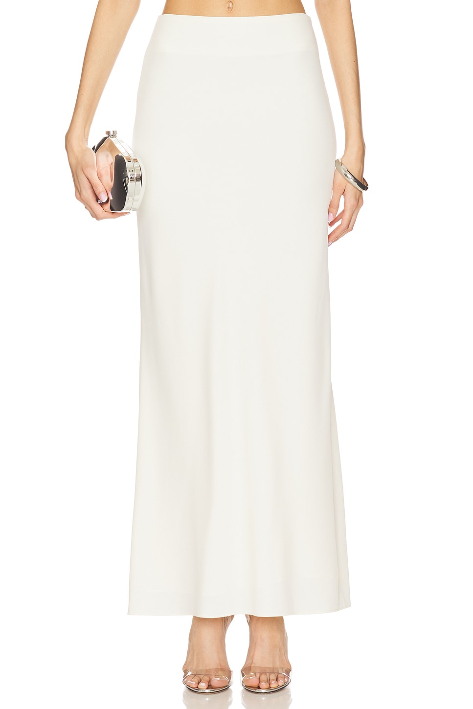 Макси-юбка на косой крое Crepe bias, cream
Макси-юбка на косой крое Crepe bias, cream