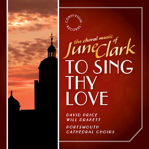 CD диск Clark / Portsmouth Cathedral Choir / Drakett: To Sing Thy Love
CD диск Clark / Portsmouth Cathedral Choir / Drakett: To Sing Thy Love