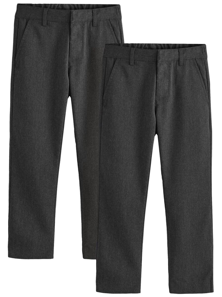 Обычные брюки Next, антрацит
Обычные брюки Next, антрацит