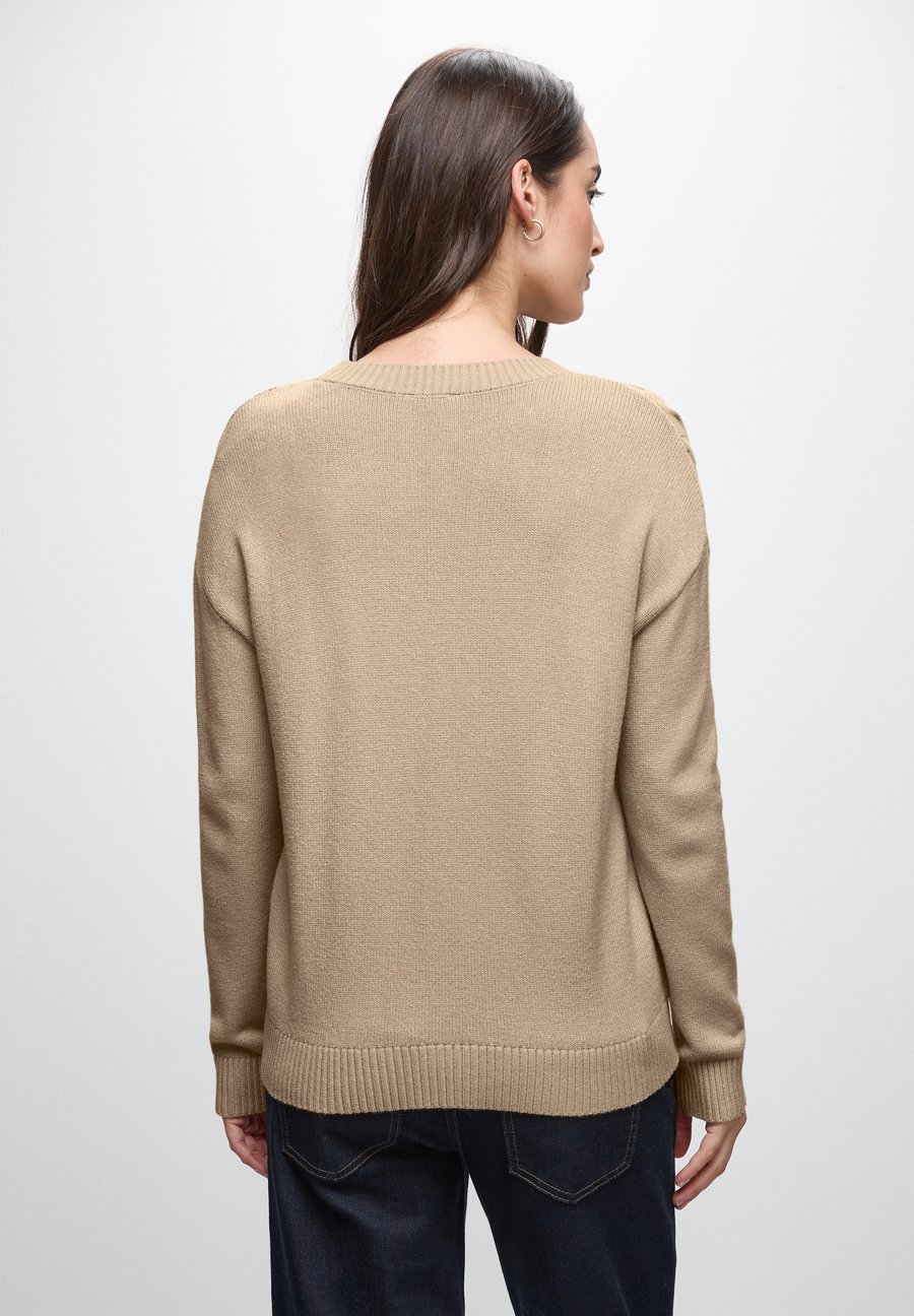 Джемпер Street One MIT ZOPFMUSTER, Beige
Джемпер Street One MIT ZOPFMUSTER, Beige