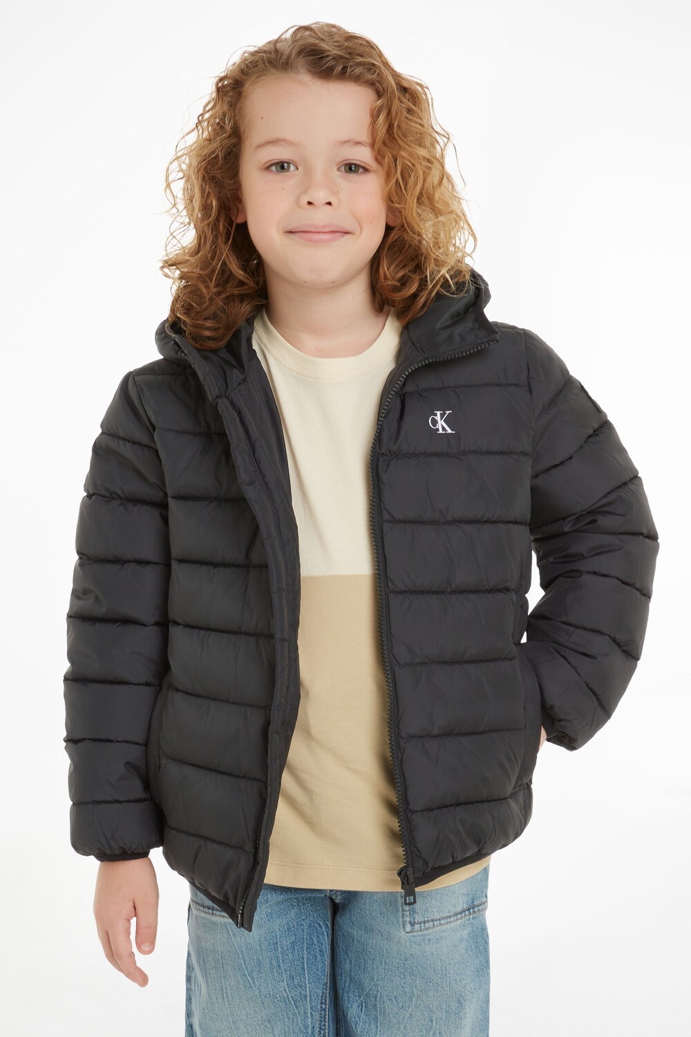 Легкая утепленная куртка с логотипом Calvin Klein, черный
Легкая утепленная куртка с логотипом Calvin Klein, черный