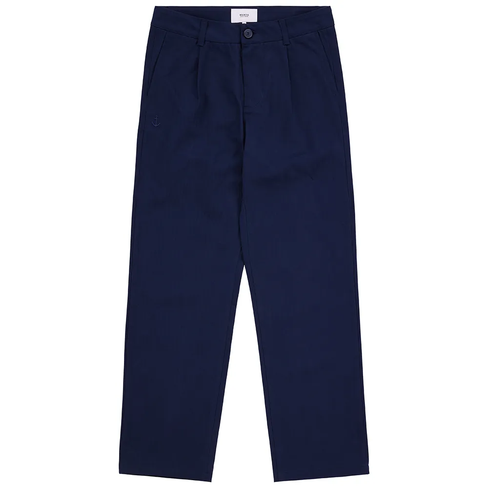 Брюки Makia Arrow chino, синий
Брюки Makia Arrow chino, синий