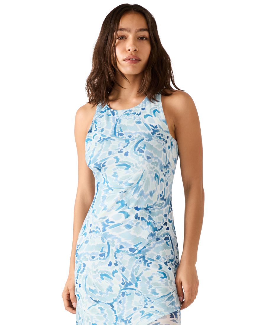 Женское длинное платье Lanetta с высоким воротником Steve Madden, Blue
Женское длинное платье Lanetta с высоким воротником Steve Madden, Blue