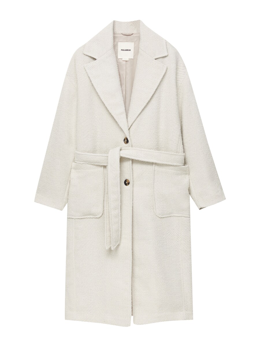 Пальто межсезонное Pull&Bear, бежевый
Пальто межсезонное Pull&Bear, бежевый