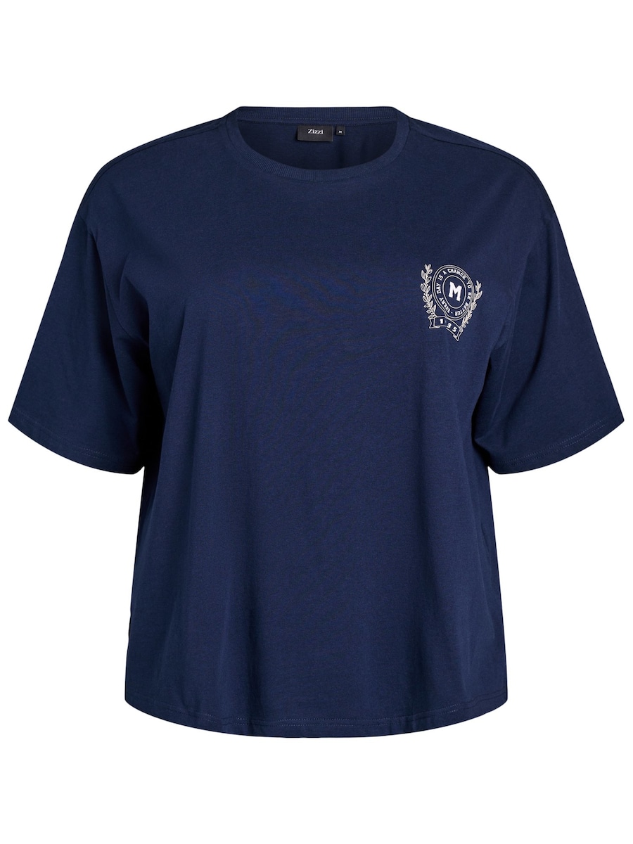 Рубашка Zizzi, темно-синий
Рубашка Zizzi, темно-синий