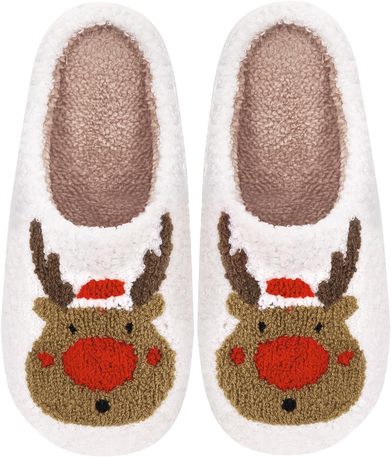 Рождественские тапочки с оленями для женщин и мужчин, пушистые домашние тапочки с эффектом памяти, уютные тапочки для дома и улицы, зимние антискользящие плюшевые милые тапочки, тапочки для спальни, подарок на Хэллоуин и Рождество Hi-Y2Kgirls, A...
Рождественские тапочки с оленями для женщин и мужчин, пушистые домашние тапочки с эффектом памяти, уютные тапочки для дома и улицы, зимние антискользящие плюшевые милые тапочки, тапочки для спальни, подарок на Хэллоуин и Рождество Hi-Y2Kgirls, A...