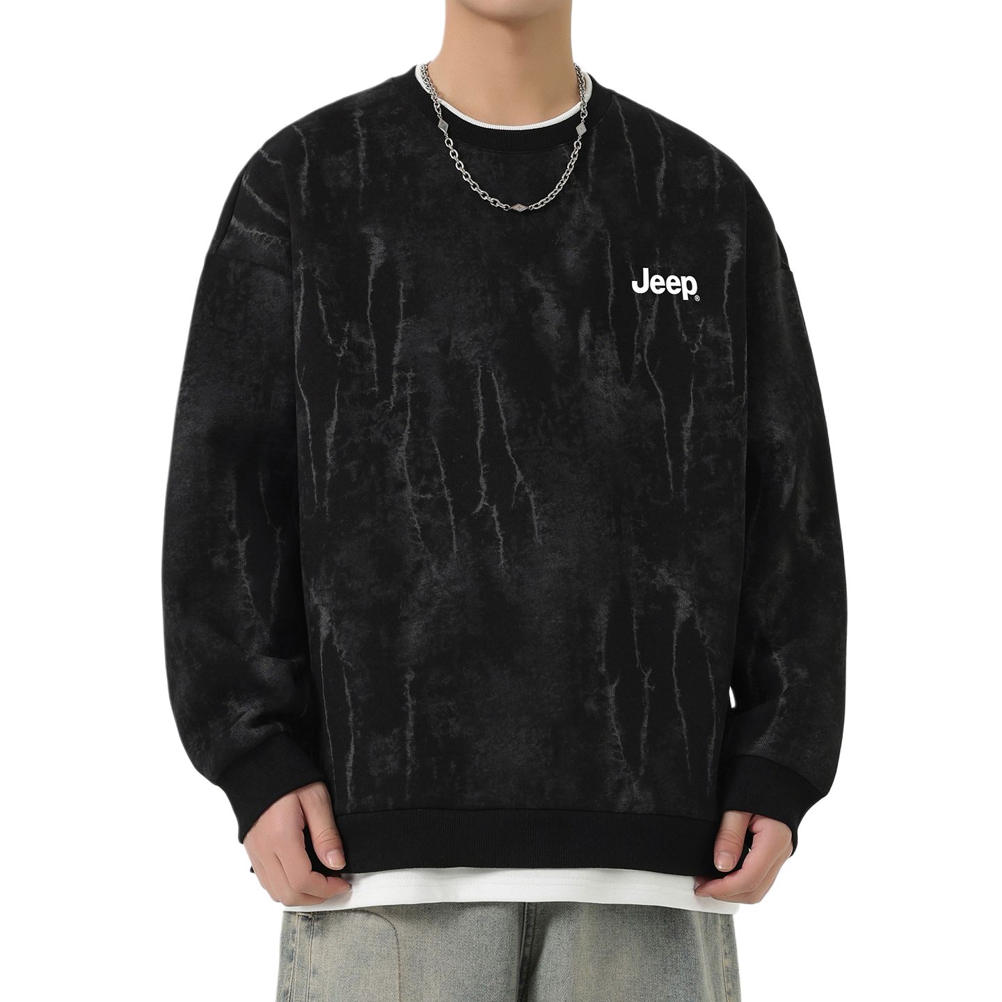 Свитшот Leisure Collection Unisex Jeep, черный
Свитшот Leisure Collection Unisex Jeep, черный